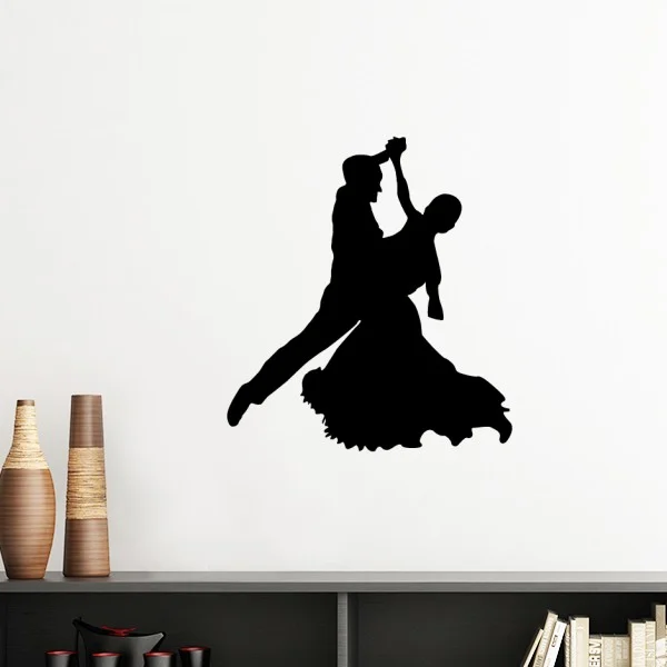 Dancer Sports Performance Duet Dance Silhouette Removable Wall Sticker Art Decals Mural DIY Wallpaper for Room Decal
Dancer Sports Performance Duet Dance Silhouette Removable Wall Sticker Art Decals Mural DIY Wallpaper for Room Decal