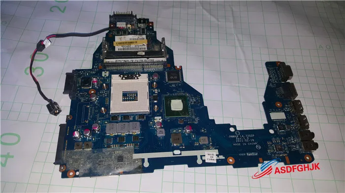 Оригинальная материнская плата для ноутбука Toshiba Satellite C660, La-7202p K000124370, полностью протестирована
Оригинальная материнская плата для ноутбука Toshiba Satellite C660, La-7202p K000124370, полностью протестирована