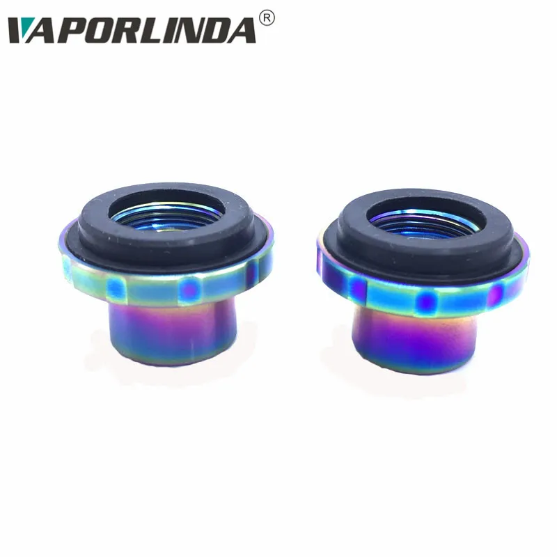 vaporlinda Cleito 120 Stainless Steel Rainbow Color Drip Tip Drip Tips TANK Atomizer Wide Bore Mouthpiece
vaporlinda Cleito 120 Stainless Steel Rainbow Color Drip Tip Drip Tips TANK Atomizer Wide Bore Mouthpiece