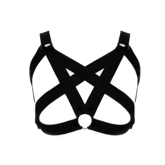 Новинка 2017 спортивный бюстгальтер goth бандажный сексуальное женское нижнее белье