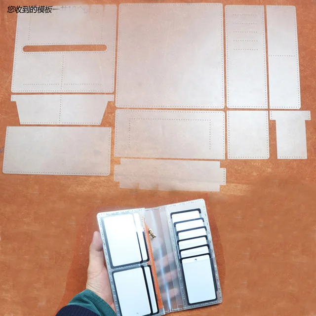 1 Набор ПВХ шаблон шитья шаблон для DIY длинный Мульти Карманный кожаный бумажник ручной работы кожаный ремесло аксессуары
1 Набор ПВХ шаблон шитья шаблон для DIY длинный Мульти Карманный кожаный бумажник ручной работы кожаный ремесло аксессуары