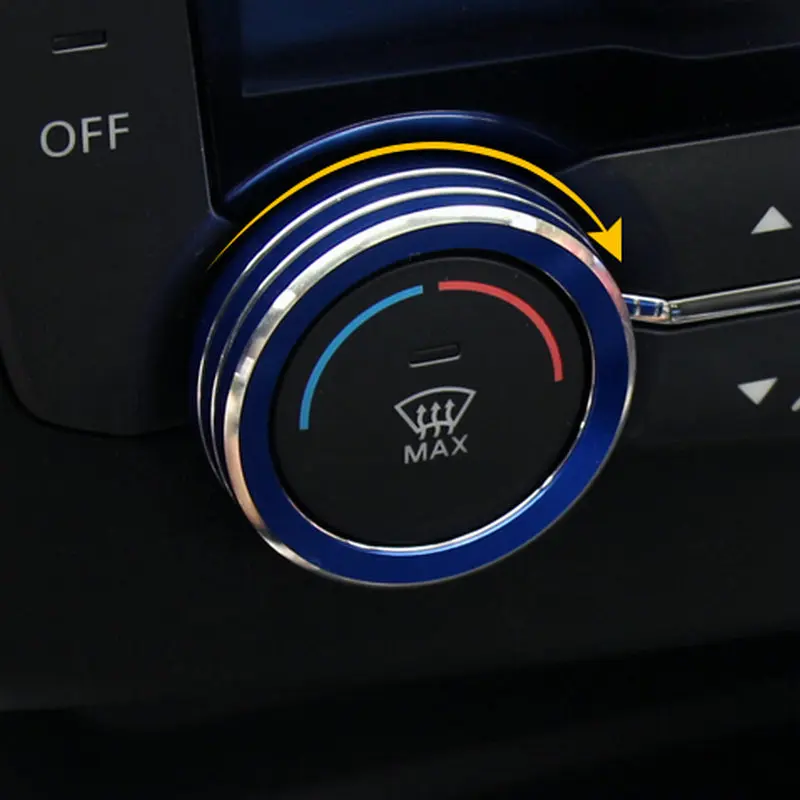 STYO Car converted audio knobs Air-conditioned decorative knobs circle sticker trim for RENAULT KADJAR 2016
STYO Car converted audio knobs Air-conditioned decorative knobs circle sticker trim for RENAULT KADJAR 2016