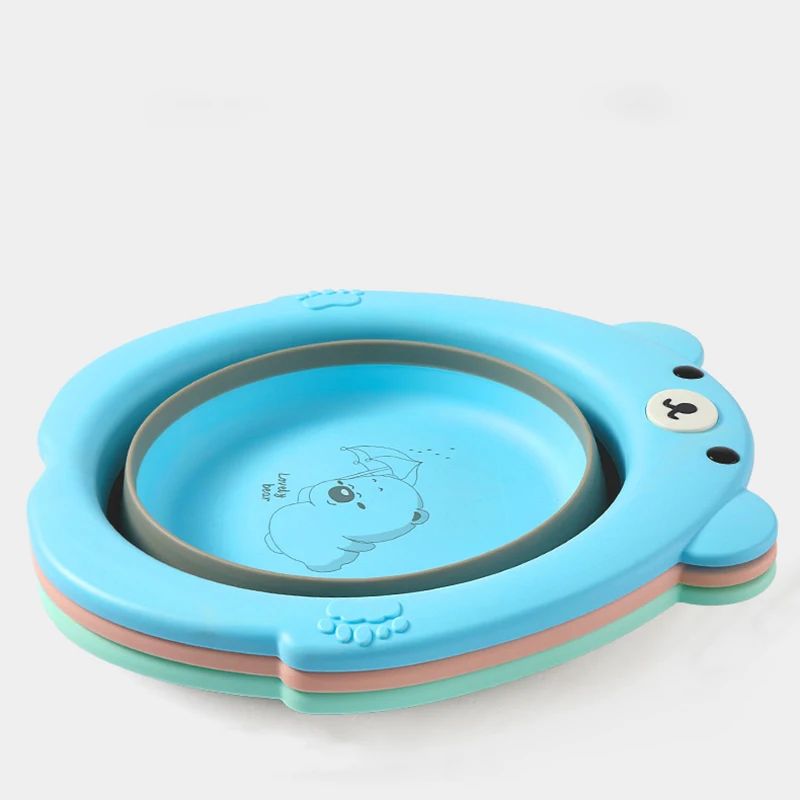Newborn Baby Wash Basin Foldable cartoon Pots Plastic Nursing toddler health travel Portable wash basin for children YBY010
Newborn Baby Wash Basin Foldable cartoon Pots Plastic Nursing toddler health travel Portable wash basin for children YBY010