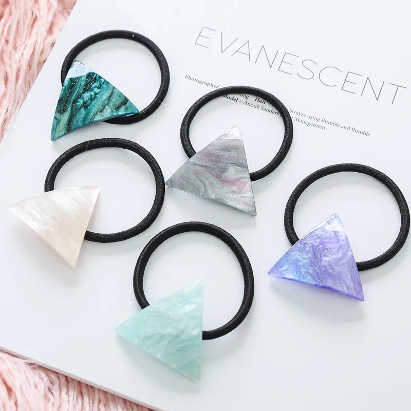 Fashion Simple Triangle star sky wild hair ring hair accessories Girls Women Hair Accessories Elastic Hair Rope Rubber Bands
Fashion Simple Triangle star sky wild hair ring hair accessories Girls Women Hair Accessories Elastic Hair Rope Rubber Bands