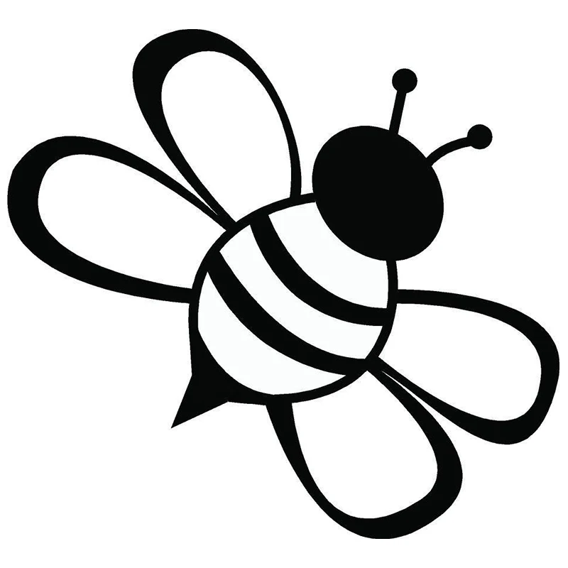15*13.8cm Truck Outdoor Sticker Cute Simple Bee Motorcycle Suvs Bumper Car Window Laptop Car Stylings Car Window Decal
15*13.8cm Truck Outdoor Sticker Cute Simple Bee Motorcycle Suvs Bumper Car Window Laptop Car Stylings Car Window Decal