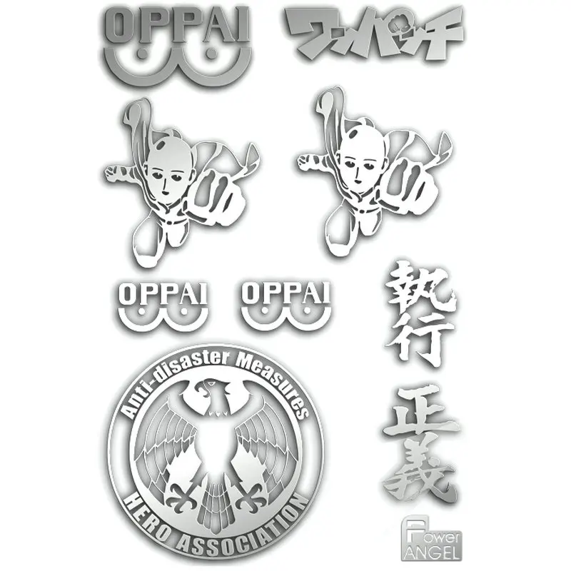 9 шт./компл. Аниме ONE PUNCH MAN Sticker s для телефона, ноутбука, стикер s 3D, металлическая наклейка, стикер, роскошная игрушка
9 шт./компл. Аниме ONE PUNCH MAN Sticker s для телефона, ноутбука, стикер s 3D, металлическая наклейка, стикер, роскошная игрушка