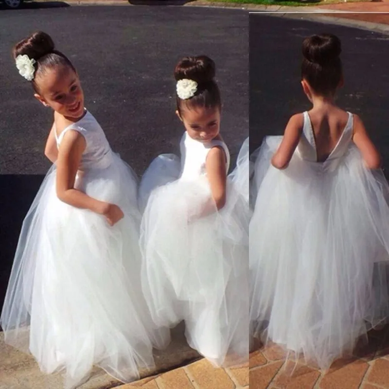Sweet Princess Flower Girl Dresses for Wedding Little Girls Kids/Children Dress V-Back Tulle Ball Party Pageant Communion Dress
Sweet Princess Flower Girl Dresses for Wedding Little Girls Kids/Children Dress V-Back Tulle Ball Party Pageant Communion Dress