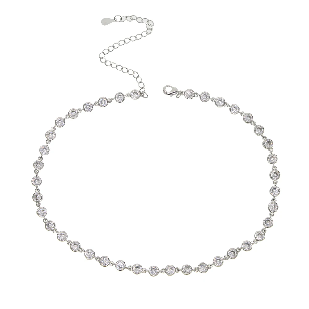 Popular article simple choker chains for women more cubic rhinestones beads necklace fashion punk single layer choker Jewelry
Popular article simple choker chains for women more cubic rhinestones beads necklace fashion punk single layer choker Jewelry
