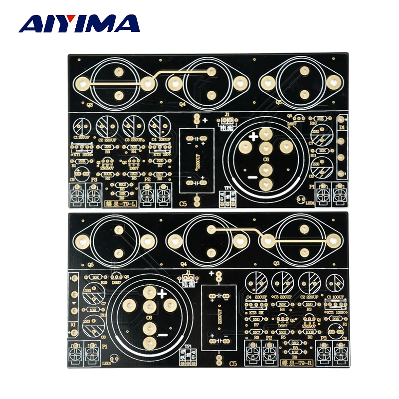 AIYIMA 2Pcs Hood 1969 Class A Audio Amplifier PCB Board Perfect 6 Tube Mute Version Bare PCB Empty Board
AIYIMA 2Pcs Hood 1969 Class A Audio Amplifier PCB Board Perfect 6 Tube Mute Version Bare PCB Empty Board
