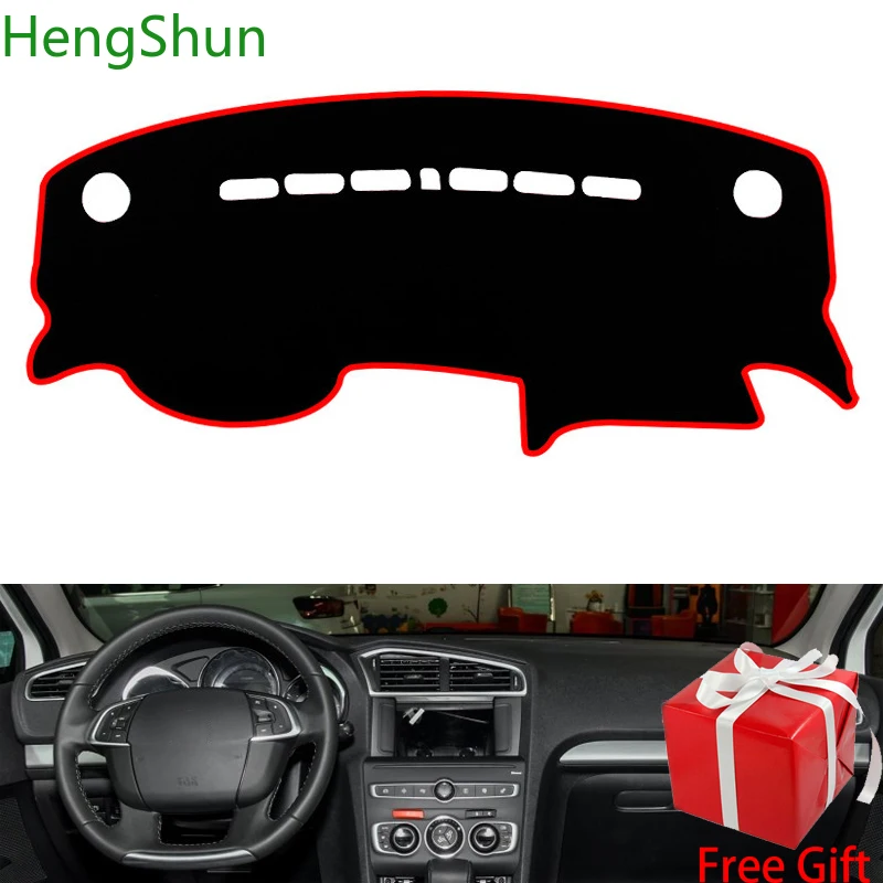 For Citroen C4L C4 2013 - 2018 Car Styling Dash Mat Dashmat Dashboard Sticker Cover Sun Shade Dash Board Cover Carpet
For Citroen C4L C4 2013 - 2018 Car Styling Dash Mat Dashmat Dashboard Sticker Cover Sun Shade Dash Board Cover Carpet
