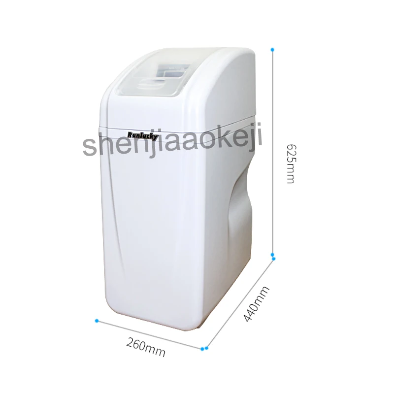 Central water softener household whole house purifier RL-R60C Automatic water softener tap water filter soft machine 100~240V
Central water softener household whole house purifier RL-R60C Automatic water softener tap water filter soft machine 100~240V