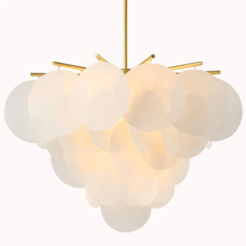 Creative Acrylic Mushroom Cloud Light Luxury LED Chandelier Living Room Bedroom Dining Room Copper Gold Indoor Art Light Fixture
Creative Acrylic Mushroom Cloud Light Luxury LED Chandelier Living Room Bedroom Dining Room Copper Gold Indoor Art Light Fixture