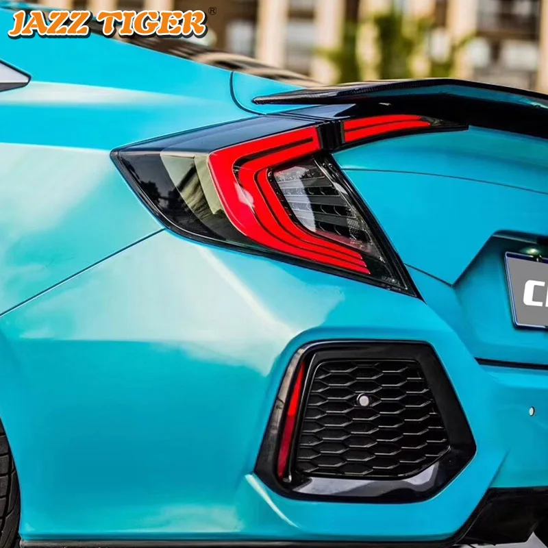 Автомобильный Стайлинг для Honda Civic 10th 2016-2018 светодиодный противотуманный фонарь задний фонарь DRL + тормоз + Парк + сигнальный светильник чудес...
Автомобильный Стайлинг для Honda Civic 10th 2016-2018 светодиодный противотуманный фонарь задний фонарь DRL + тормоз + Парк + сигнальный светильник чудес...