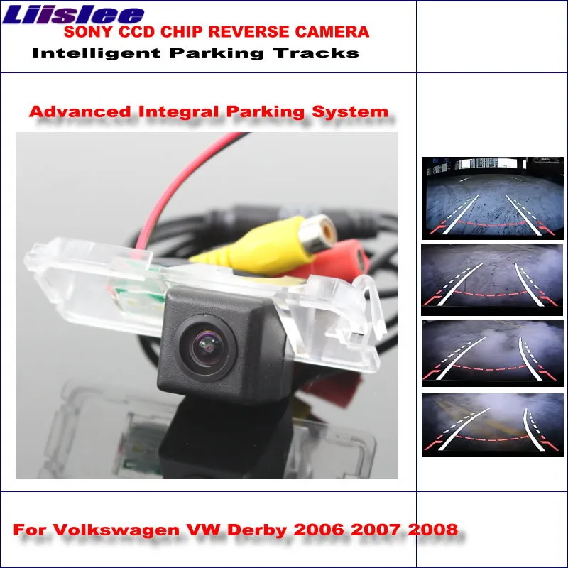 Liislee Rear Camera For VW Derby 2006~2008 Intelligent Parking Tracks Backup Reverse Dynamic Guidance Tragectory
Liislee Rear Camera For VW Derby 2006~2008 Intelligent Parking Tracks Backup Reverse Dynamic Guidance Tragectory