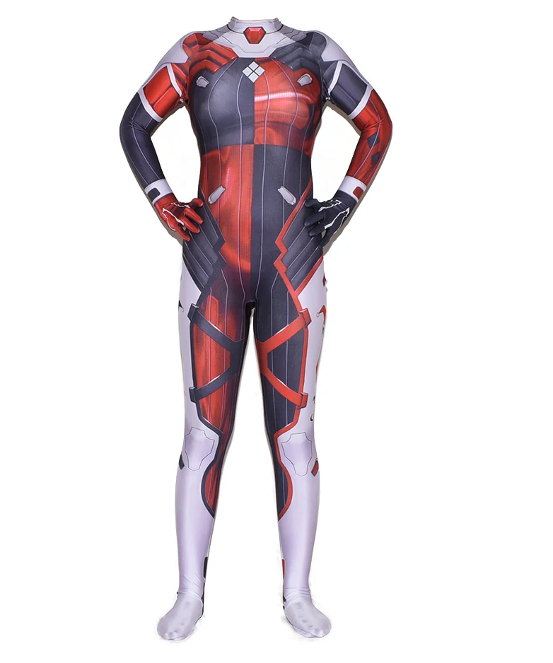 Cosplay Anime Game D.VA Clown Harley Quinn Costume Halloween Jumpsuits Zentai Catsuit
Cosplay Anime Game D.VA Clown Harley Quinn Costume Halloween Jumpsuits Zentai Catsuit