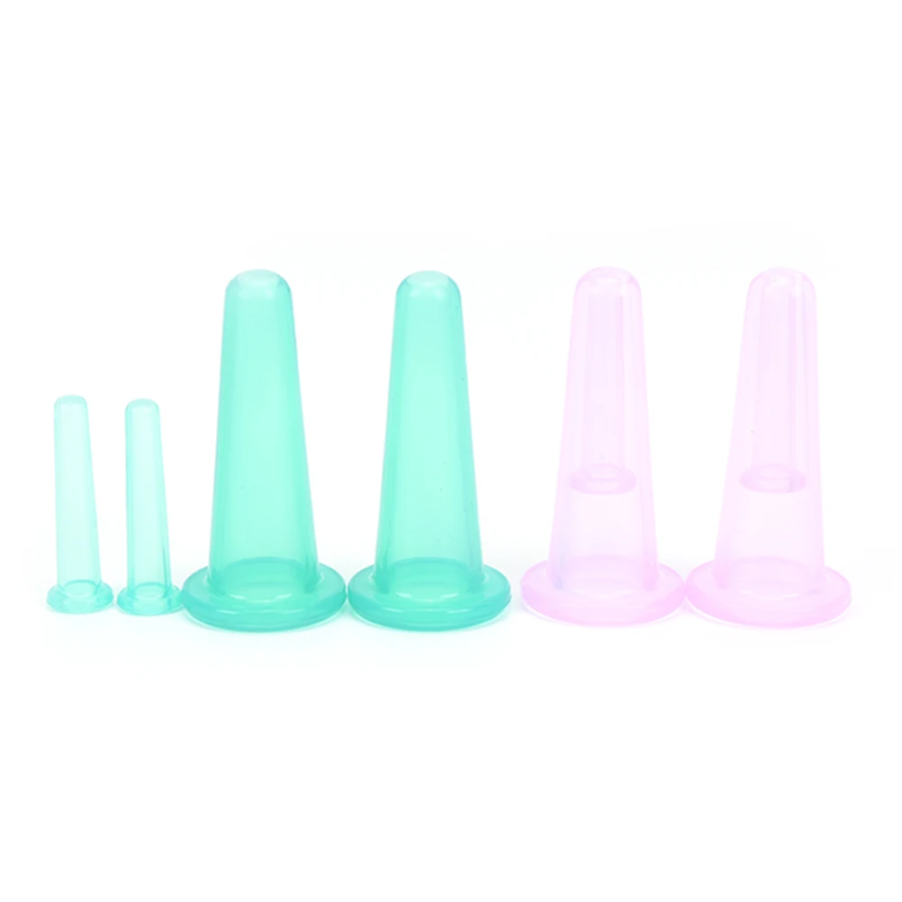 4pcs/set Face Body Back Massage Helper Silicone Massage Cupping Set Cup Vacuum Skin Care Massage for Face Neck Back Eyes
4pcs/set Face Body Back Massage Helper Silicone Massage Cupping Set Cup Vacuum Skin Care Massage for Face Neck Back Eyes