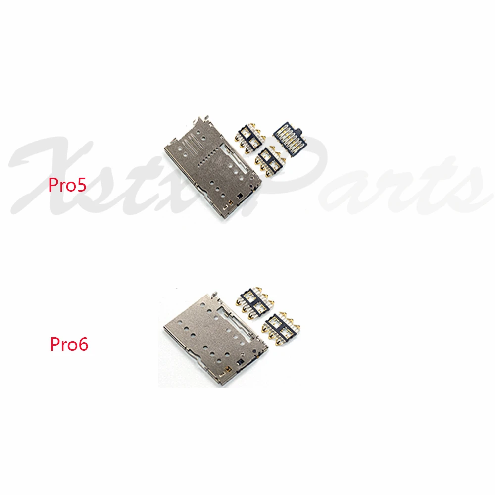 

1x for Meizu Pro5 Pro 5 Pro6 6 SIM Card/ SD Card Tray Reader Card Slot Tray Holder Socket Connector Repair Spare Parts