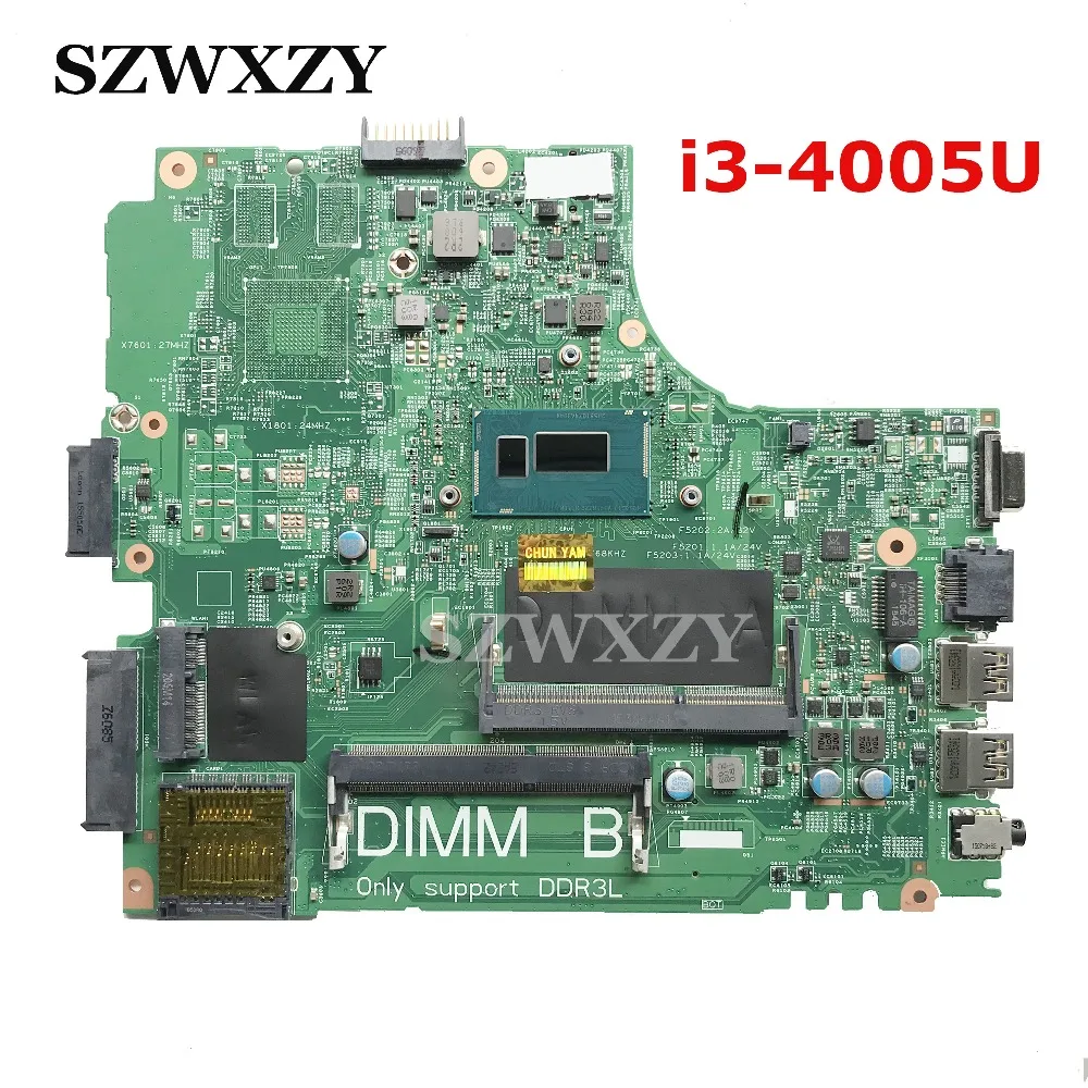 Материнская плата для ноутбука Dell latitude 3440 CN-0673CV 0673CV 673CV i3-4005U процессор 13221-1 PWB:WVPHP