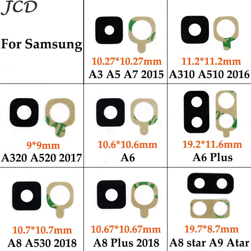 JCD задняя камера стеклянная крышка объектива Кольцо с наклейкой для Samsung Galaxy A3 A5 A7 A6 A8 Plus A9 смотреть 2015 2016 2017 2018
JCD задняя камера стеклянная крышка объектива Кольцо с наклейкой для Samsung Galaxy A3 A5 A7 A6 A8 Plus A9 смотреть 2015 2016 2017 2018