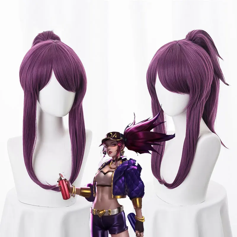 Парик для косплея игры LOL KDA POP/STAR Akali, парики для косплея, женские длинные прямые волосы фиолетового и красного цветов LOL KDA Akali KPOP
Парик для косплея игры LOL KDA POP/STAR Akali, парики для косплея, женские длинные прямые волосы фиолетового и красного цветов LOL KDA Akali KPOP