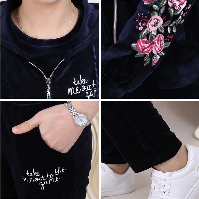 Mom Movement Set New Gold velvet Middle-aged Women Spring Autumn Plus size Three-piece Women's Loose Hooded Casual Sets 4XL A419
Mom Movement Set New Gold velvet Middle-aged Women Spring Autumn Plus size Three-piece Women's Loose Hooded Casual Sets 4XL A419