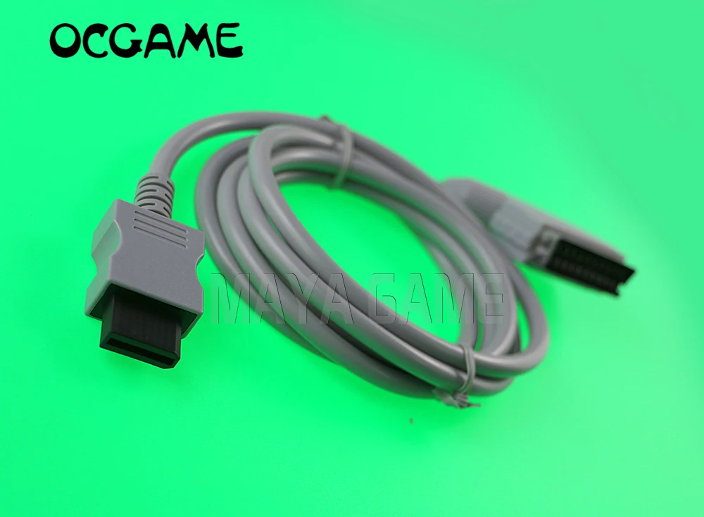 OCGAME 1 8 м длина для консолей Wii WIIU WII U PAL RGB SCART кабель видео HD AV HDTV свинцовый шнур