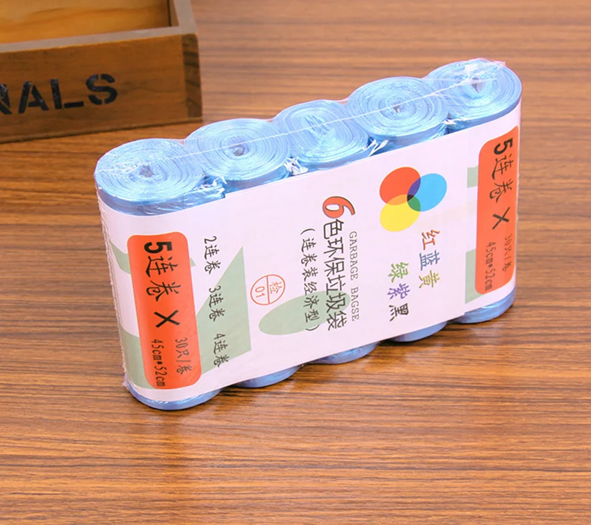 2/3pack Eco-Friendly Thicken Color Disposable Garbage Bags Kitchen Trash Bag Household Storage Bags Kitchen accessories
2/3pack Eco-Friendly Thicken Color Disposable Garbage Bags Kitchen Trash Bag Household Storage Bags Kitchen accessories