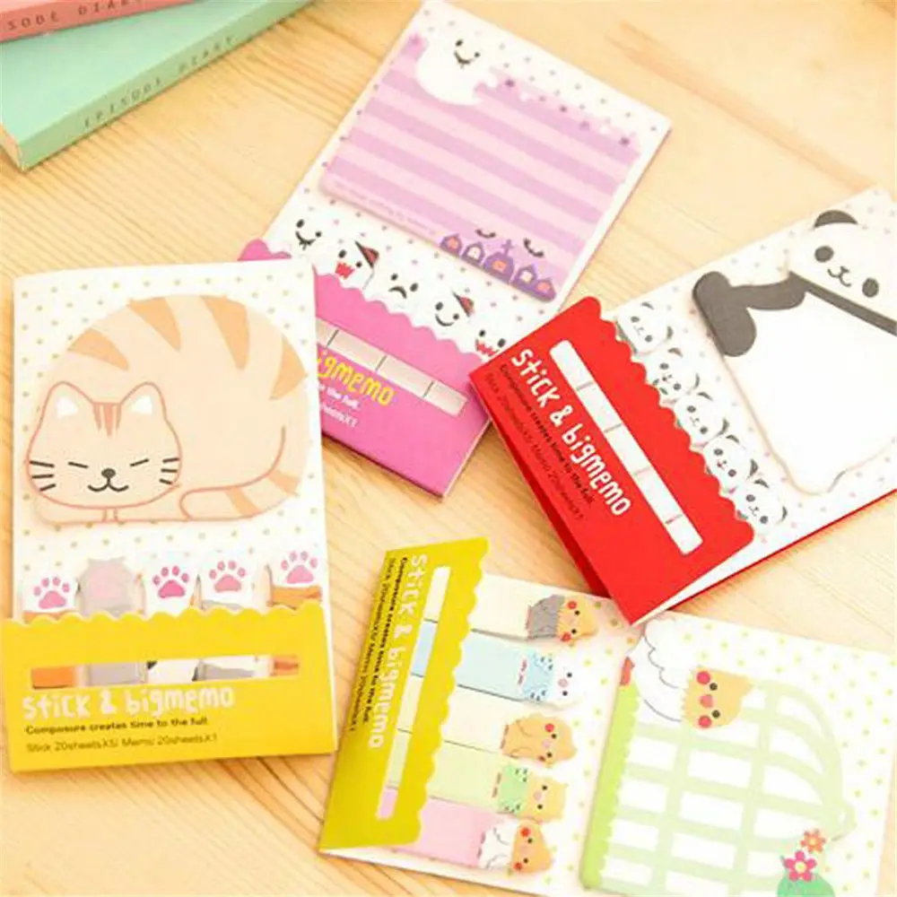 2pcs Kawaii Cartoon Animals Mini Memo Pad Sticker Sticky Notes DIY Scrapbooking Sticker Message Writing Note Pad Stationery
2pcs Kawaii Cartoon Animals Mini Memo Pad Sticker Sticky Notes DIY Scrapbooking Sticker Message Writing Note Pad Stationery