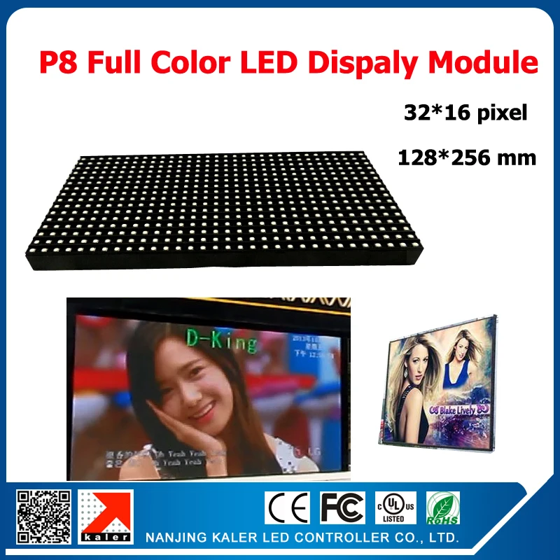 TEEHO P8 RGB video led module 256*128mm 32*16pixels SMD LED display board 1/4 scan drive outdoor LED screen unit
TEEHO P8 RGB video led module 256*128mm 32*16pixels SMD LED display board 1/4 scan drive outdoor LED screen unit