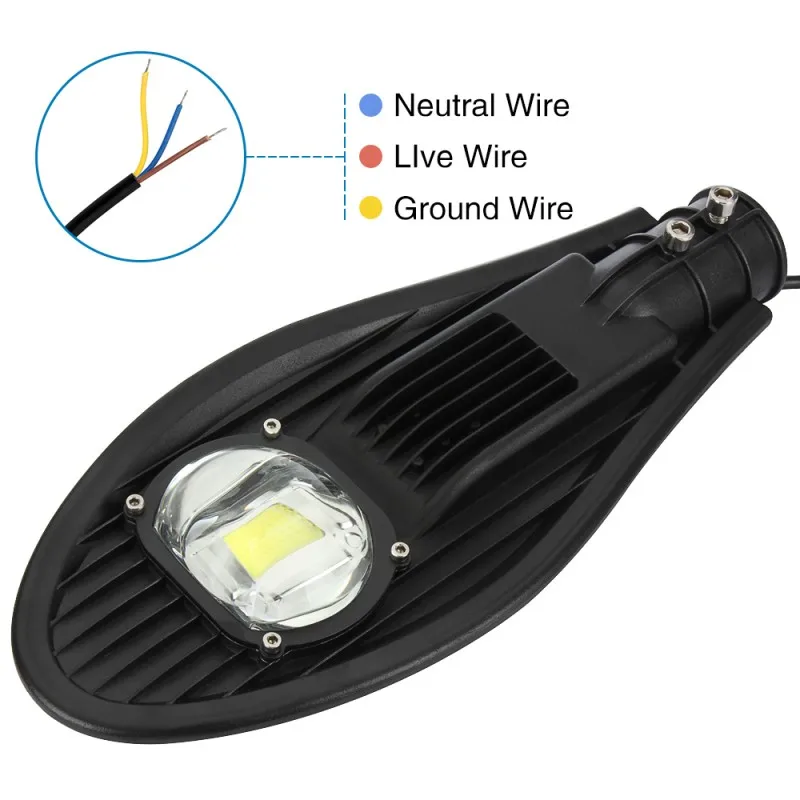 LED Streetlights 30W 50W COB Led Road Lamp Waterproof IP65 Outdoor Lighting Led Street Light for Garden Square Highway Street
LED Streetlights 30W 50W COB Led Road Lamp Waterproof IP65 Outdoor Lighting Led Street Light for Garden Square Highway Street