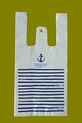 Zilue 100pcs/lot size 18*35cm Supermarket Shopping Bakery shop plastic bags, navy blue striped bags with handbag
Zilue 100pcs/lot size 18*35cm Supermarket Shopping Bakery shop plastic bags, navy blue striped bags with handbag