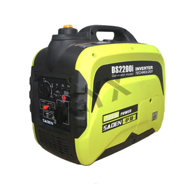 220V/2000W For camping Portable digital inverter gasoline generator Small ultra quiet gasoline generator
220V/2000W For camping Portable digital inverter gasoline generator Small ultra quiet gasoline generator