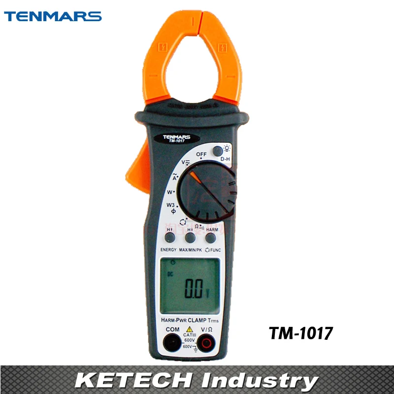 Фото Измеритель мощности TENMARS TM 1017|clamp meter|power clamppower clamp meter - купить