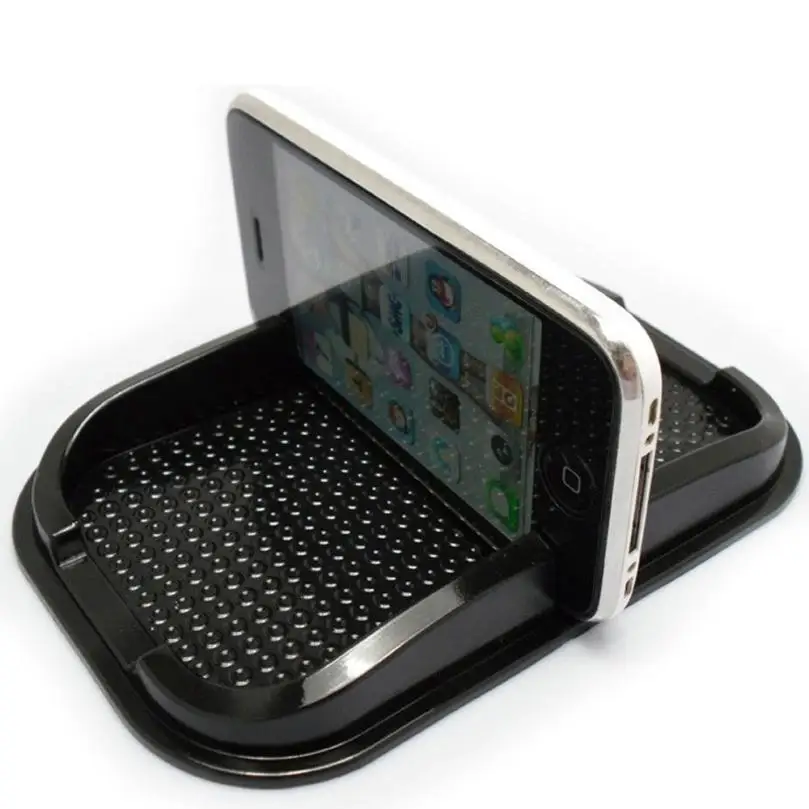 Anti-Slip Car Electronics New Non Slip Sticky Auto Dashboard Pad Mat Holder For iPhone Samsung xiaomi huawei PU | Автомобили и
