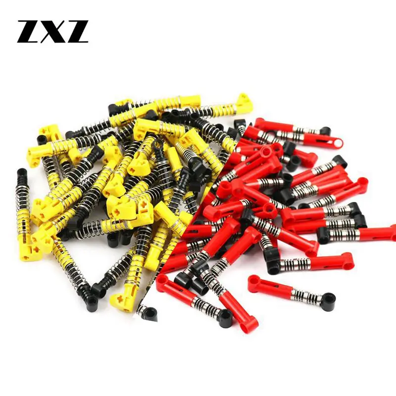 2PCS Building Technical Shock Absorber 9.5L with Extra Hard Spring 95292c01 MOC Steering DIY Moto Bricks Toys Parts 731c04
2PCS Building Technical Shock Absorber 9.5L with Extra Hard Spring 95292c01 MOC Steering DIY Moto Bricks Toys Parts 731c04