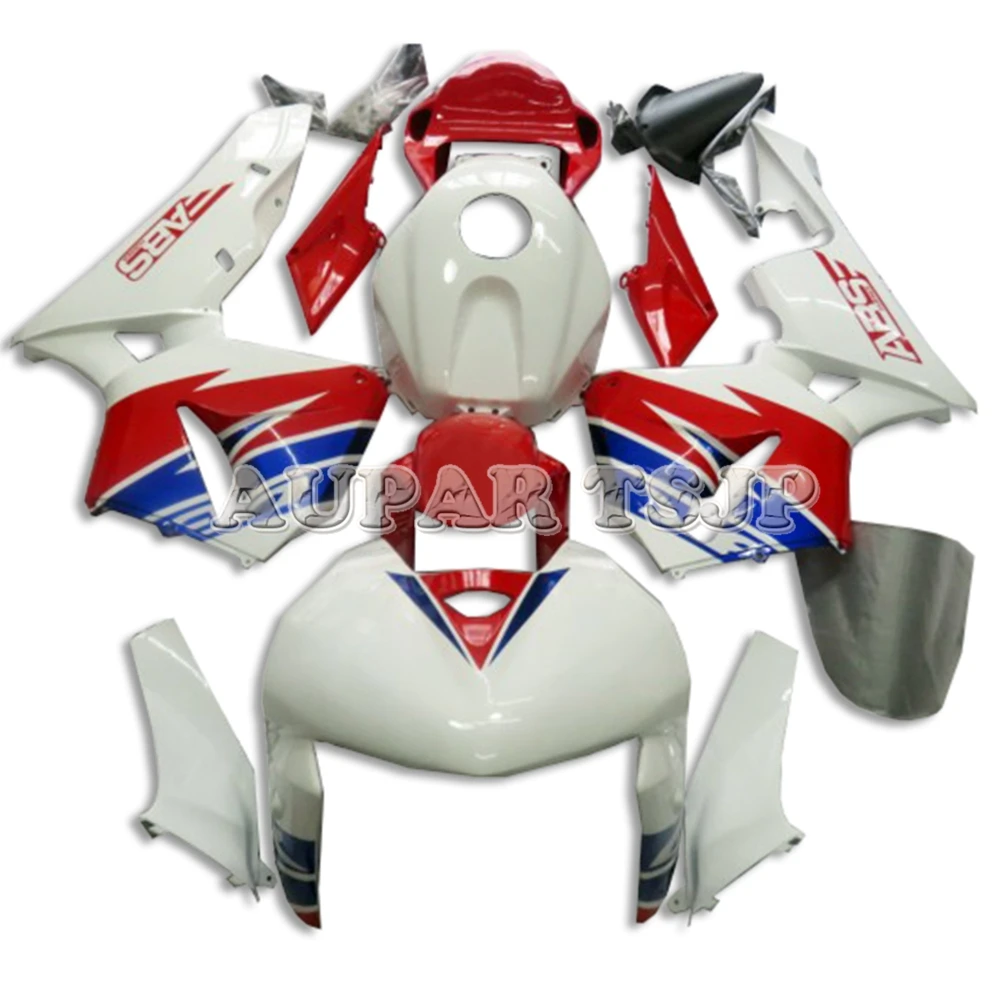 Racing White Red Blue Stripe Cowlings For Honda 2005 2006 CBR600RR F5 ABS Injection Plastic Full Bodywork New Sportbike Hull
Racing White Red Blue Stripe Cowlings For Honda 2005 2006 CBR600RR F5 ABS Injection Plastic Full Bodywork New Sportbike Hull