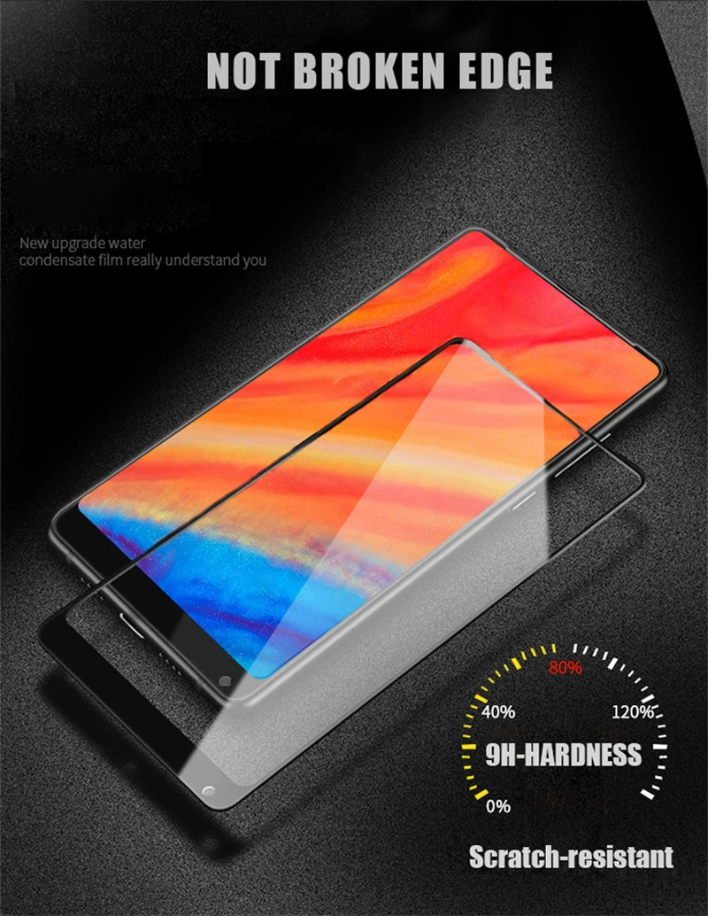 2.5D for Xiaomi Mi Mix 2S / Mix 2 Glass Film 9H Hardness Tempered Glass for Xiaomi Mi Mix 2S / Mi Mix 2 Screen Protector
2.5D for Xiaomi Mi Mix 2S / Mix 2 Glass Film 9H Hardness Tempered Glass for Xiaomi Mi Mix 2S / Mi Mix 2 Screen Protector