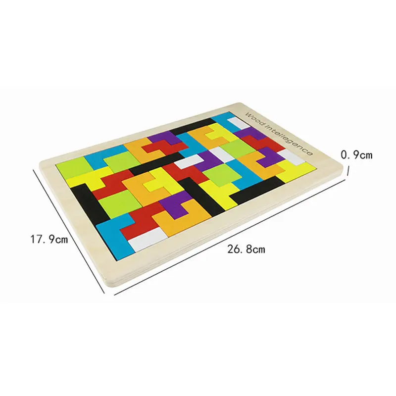 Large Classic Wooden Tetris Toys For Children Educational Toys Wooden Toys Kids Toys Puzzle Jigsaw Geometric Puzzle UJ1387H
Large Classic Wooden Tetris Toys For Children Educational Toys Wooden Toys Kids Toys Puzzle Jigsaw Geometric Puzzle UJ1387H