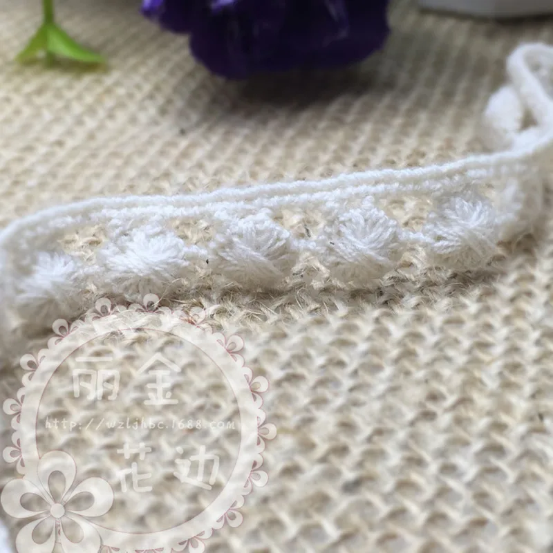 Free Shipping 60yards 10mm Width Pure Cotton Pom Pom Trim Ball Fringe Ribbon DIY Sewing Accessories Lace Material
Free Shipping 60yards 10mm Width Pure Cotton Pom Pom Trim Ball Fringe Ribbon DIY Sewing Accessories Lace Material