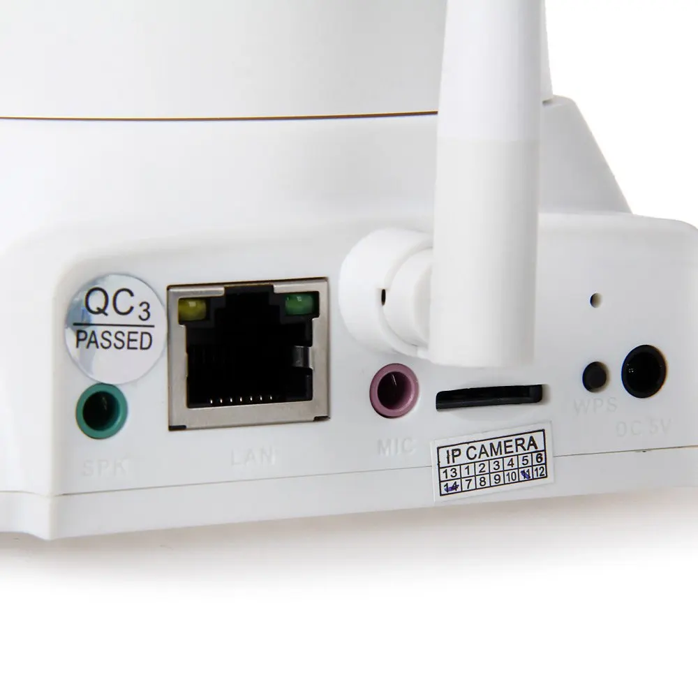 EasyN 187 В 1.3mp 960 P H.264 CMOS ONVIF Беспроводной Wi-Fi IP Камера с панорамирования/наклона