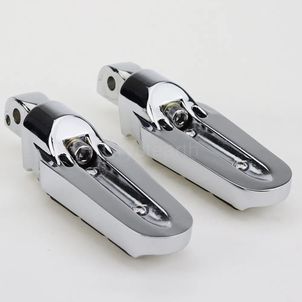 Motorcycle Rear Footrests Foot Rests Pegs For Suzuki Intruder 1500 LC 1998-2009, Boulevard C90 2013-2015, Marauder 800 1997-2004
Motorcycle Rear Footrests Foot Rests Pegs For Suzuki Intruder 1500 LC 1998-2009, Boulevard C90 2013-2015, Marauder 800 1997-2004