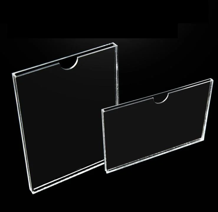 89x127mm Clear Acrylic DIY Photo Frame Display Home/Office Decoration Supply Gift Small Picture Frame Double Sided Display Frame
89x127mm Clear Acrylic DIY Photo Frame Display Home/Office Decoration Supply Gift Small Picture Frame Double Sided Display Frame