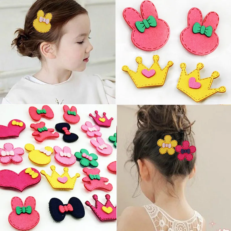 2PC Cute Cartoon Bow-knot Rabbit Bears Hair Sticker Girls Crown Heart Magic Hair Ornament Wedding Hair Decoration Children Gift
2PC Cute Cartoon Bow-knot Rabbit Bears Hair Sticker Girls Crown Heart Magic Hair Ornament Wedding Hair Decoration Children Gift