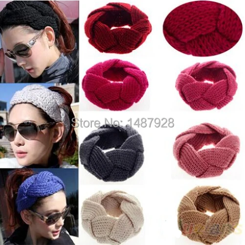 Fashion 1Pcs Crochet Twist Knitted Headwrap Headband Winter Warmer Hair Band for Women Accessories A140
Fashion 1Pcs Crochet Twist Knitted Headwrap Headband Winter Warmer Hair Band for Women Accessories A140