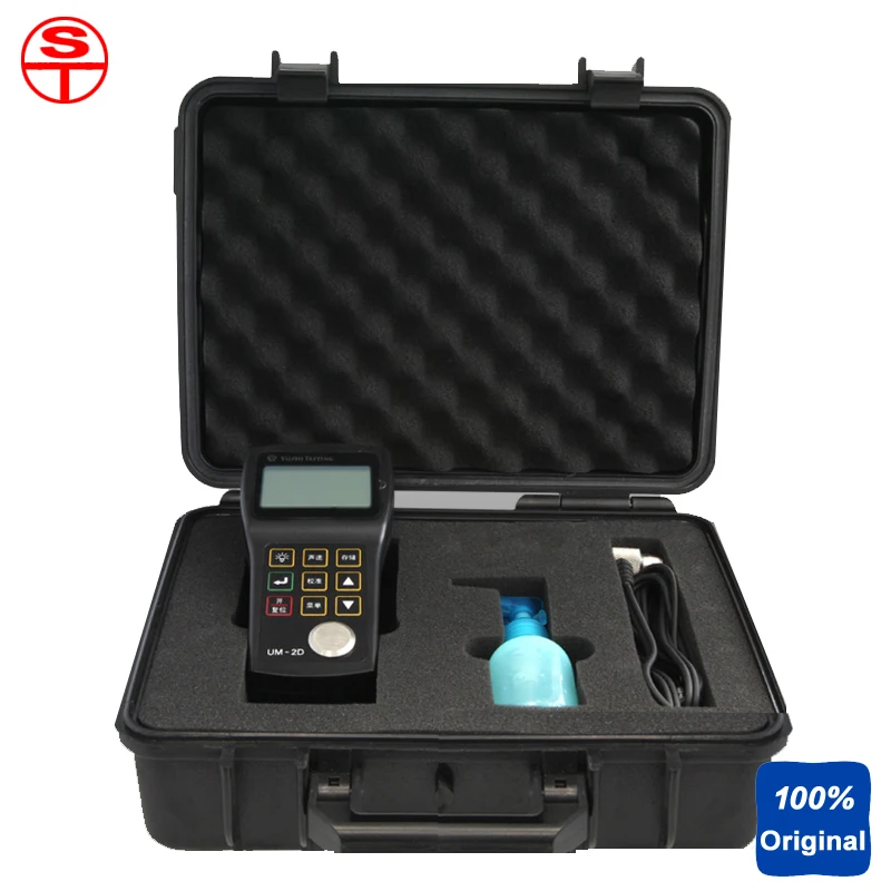 Metal Through Paint Thickness Meter Digital Steel Through Thickness Gage UM-2D