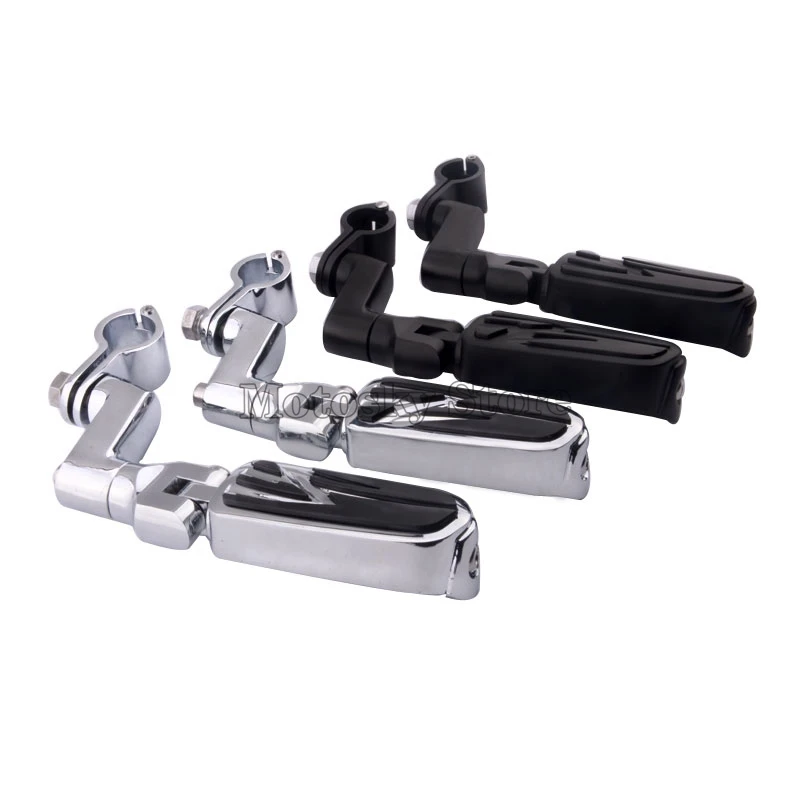 32mm Universal Highway Clamp Engine Guards Foot Pegs Footrests With Clamps For Harley Touring Sportster Dyna Softail
32mm Universal Highway Clamp Engine Guards Foot Pegs Footrests With Clamps For Harley Touring Sportster Dyna Softail