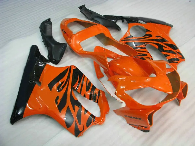 Injection Motorcycle Fairing kit for CBR600 F4I 01 02 03 CBR600F4I 2001 2002 2003 F4I CBR600 Hot Orange Black Fairings set
Injection Motorcycle Fairing kit for CBR600 F4I 01 02 03 CBR600F4I 2001 2002 2003 F4I CBR600 Hot Orange Black Fairings set
