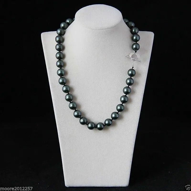 charming Fashion Jewelry 12mm Black Round bead South Sea Shell Pearl Necklace 18'' shipping free
charming Fashion Jewelry 12mm Black Round bead South Sea Shell Pearl Necklace 18'' shipping free