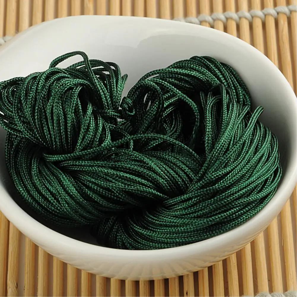 High Quality 1mm 20M Chinese Knot Cord Rattail Satin Braided String Mixed 29 Colors For DIY Rope Jewelry Findings Beading
High Quality 1mm 20M Chinese Knot Cord Rattail Satin Braided String Mixed 29 Colors For DIY Rope Jewelry Findings Beading