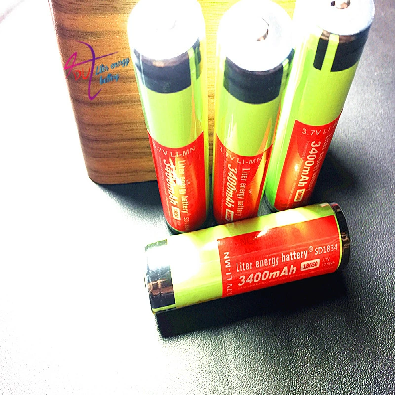 12 Pcs/lot New Original 18650 Ncr18650b 3400mah Rechargeable Li-ion Battery 3.7v +
12 Pcs/lot New Original 18650 Ncr18650b 3400mah Rechargeable Li-ion Battery 3.7v +